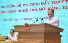Nhiều chuyển biến tư duy xây dựng chính sách sau Nghị quyết 57-NQ/TW