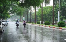 Dự báo thời tiết 28/6: Bắc Bộ có mây, mưa rào và dông rải rác vài nơi