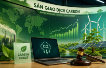 Sàn giao dịch carbon trong nước chính thức khai trương từ ngày 29/6
