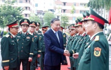 Tổng Bí thư, Chủ tịch nước Tô Lâm dự Lễ kỷ niệm 80 năm Ngày truyền thống Bộ đội Pháo binh - Tên lửa