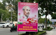 TP.HCM đẩy mạnh tuyên truyền cao điểm Kỷ niệm 50 năm ngày Thành phố chính thức mang tên Bác