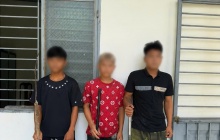 Quảng Ngãi: Bắt giữ 3 đối tượng vô cớ chém người đi đường trong đêm