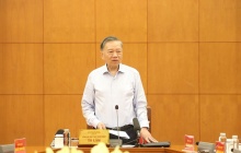 Tổng Bí thư, Chủ tịch nước Tô Lâm: Chuyển từ ứng phó thiên tai sang quản trị rủi ro thiên tai
