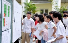 Điểm thi tốt nghiệp THPT 2026: 'Mưa' điểm 10 môn Toán, lộ diện 4 thủ khoa khối B00