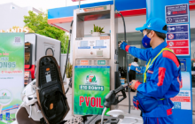 Giá xăng tăng mạnh, dầu giữ nguyên từ 0h ngày 1/7