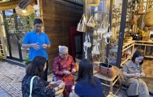 “Đánh thức” di sản bằng trải nghiệm sáng tạo tại không gian văn hóa Hồ Văn