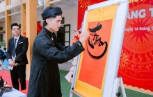 Nghệ nhân Quốc gia Phạm Văn Chiến: “Giữ gìn hồn chữ Việt cũng là giữ gìn hồn cốt dân tộc” 