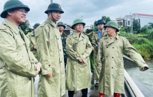 Quyết liệt ứng phó bão số 1, bảo đảm an toàn tuyệt đối tính mạng và tài sản nhân dân