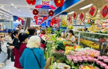 Lễ hội hàng Việt mở rộng không gian cho đặc sản vùng miền