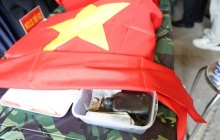 Tuyệt đối không dừng lại khi hài cốt các liệt sĩ chưa được quy tập đầy đủ
