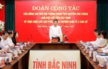 Bắc Ninh cần chuyển dịch từ vị thế lắp ráp quy mô lớn sang trung tâm công nghiệp công nghệ cao
