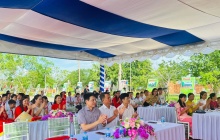 Thành Nhà Hồ khai mạc triển lãm ảnh “Di sản văn hóa phi vật thể vùng đất cố đô” 