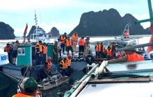 Vụ lật tàu trên biển Bản Sen, Quảng Ninh: Đã tìm thấy nạn nhân cuối cùng 