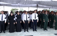 Phó Thủ tướng Nguyễn Văn Thắng dự lễ an táng 63 hài cốt liệt sĩ tại Đồng Nai 