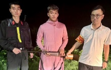 Phú Thọ: Liên tiếp phát hiện các nhóm thanh thiếu niên mang hung khí gây rối
