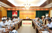 Bắc Ninh tăng tốc hoàn thiện hồ sơ trình đề án lên thành phố trực thuộc Trung ương