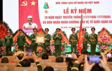 Bảo tàng Lịch sử Quân sự Việt Nam đón nhận Huân chương Bảo vệ Tổ quốc hạng Ba