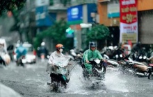 Dự báo thời tiết ngày 13/7: Bắc Bộ có mưa dông rải rác 