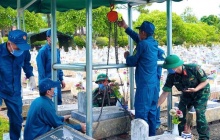 Quảng Trị lấy mẫu ADN gần 2.000 liệt sĩ tại Nghĩa trang Vĩnh Linh