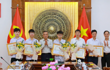 Thanh Hóa: Biểu dương học sinh đoạt giải Olympic quốc tế và khu vực năm 2026