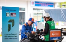 Giá xăng dầu đồng loạt tăng từ 15h chiều nay 