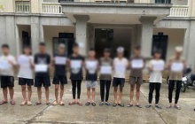Hà Nội: Triệu tập 25 thanh thiếu niên liên quan vụ gây rối trật tự công cộng