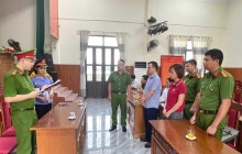Sai phạm quản lý nguồn thu đất đai, 4 cựu cán bộ xã bị khởi tố