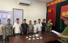 Thái Nguyên khởi tố 8 bị can khai thác vàng trái phép 