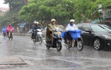 Dự báo thời tiết ngày 20/7: Bắc Bộ có mưa rải rác, Trung Bộ nắng nóng