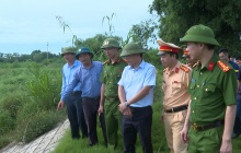 Thanh Hóa yêu cầu hoàn thiện phương án '4 tại chỗ' trước mùa mưa bão