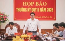Thanh Hóa: Phó Chủ tịch thường trực Mai Xuân Liêm được giao phụ trách điều hành UBND tỉnh