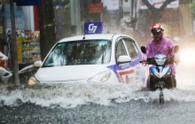 Dự báo thời tiết ngày 23/7: Bắc Bộ mưa to đến rất to, có nơi trên 220 mm