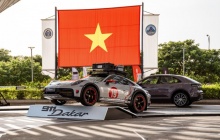 Không gian Trải nghiệm Porsche lần đầu xuất hiện tại Đà Nẵng