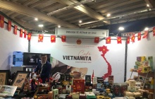 Cà phê Việt Nam gây ấn tượng tại Hội chợ Expo Café Chile