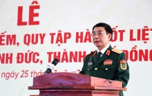 Chiến dịch 500 ngày đêm: Quy tập gần 1.500 hài cốt liệt sĩ sau 4 tháng 'thần tốc'