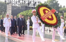 Lãnh đạo Đảng, Nhà nước dâng hương tưởng niệm các Anh hùng liệt sĩ dịp 27/7