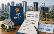 HoREA kiến nghị loạt thay đổi lớn trong Luật Nhà ở