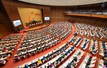 Triệu tập kỳ họp không thường lệ thứ nhất, Quốc hội khóa XVI