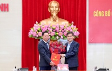 Phó Chủ tịch UBND tỉnh Quảng Ninh Lê Văn Ánh được phân công kiêm Trưởng Ban Quản lý Khu kinh tế