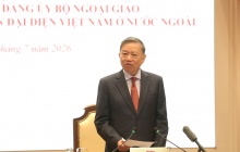 Tổng Bí thư, Chủ tịch nước Tô Lâm: Chuyển hóa quan hệ đối ngoại thành động lực phát triển