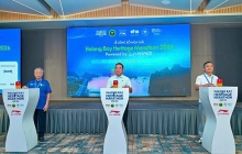 Chính thức công bố mùa giải Marathon Quốc tế Di sản Hạ Long 2026