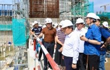 Chủ tịch UBND thành phố Hà Nội yêu cầu đẩy nhanh tiến độ dự án Nhà hát Ngọc Trai và đường Đặng Thai Mai