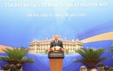Chuẩn bị Chiến lược đối ngoại toàn diện ở tầm cao mới, trong giai đoạn mới