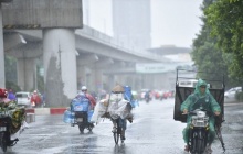 Dự báo thời tiết ngày 3/8: Bắc Bộ, Thanh Hóa và Nghệ An có mưa dông