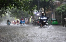 Dự báo thời tiết ngày 5/8: Bắc Bộ mưa lớn, vùng núi đề phòng lũ quét và sạt lở đất
