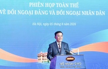 Tiếp tục nâng cao nhận thức về vị trí, vai trò của đối ngoại Đảng, đối ngoại nhân dân