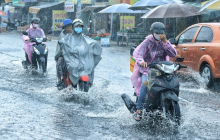 Dự báo thời tiết ngày 6/8: Bắc Bộ mưa to và rải rác có dông
