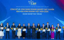 Khởi động chương trình xét chọn “Doanh nghiệp đạt chuẩn văn hóa kinh doanh Việt Nam” năm 2026
