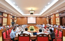 100 ngày tập trung xử lý các điểm nghẽn về chuyển đổi số trong các cơ quan Đảng
