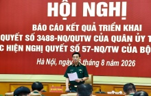 Tạo đột phá thực chất về khoa học, công nghệ, đổi mới sáng tạo trong Quân đội 